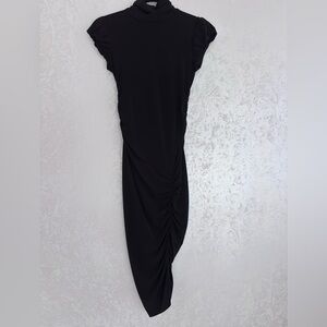 Ruby Rox Elegant Black midi dress Size S